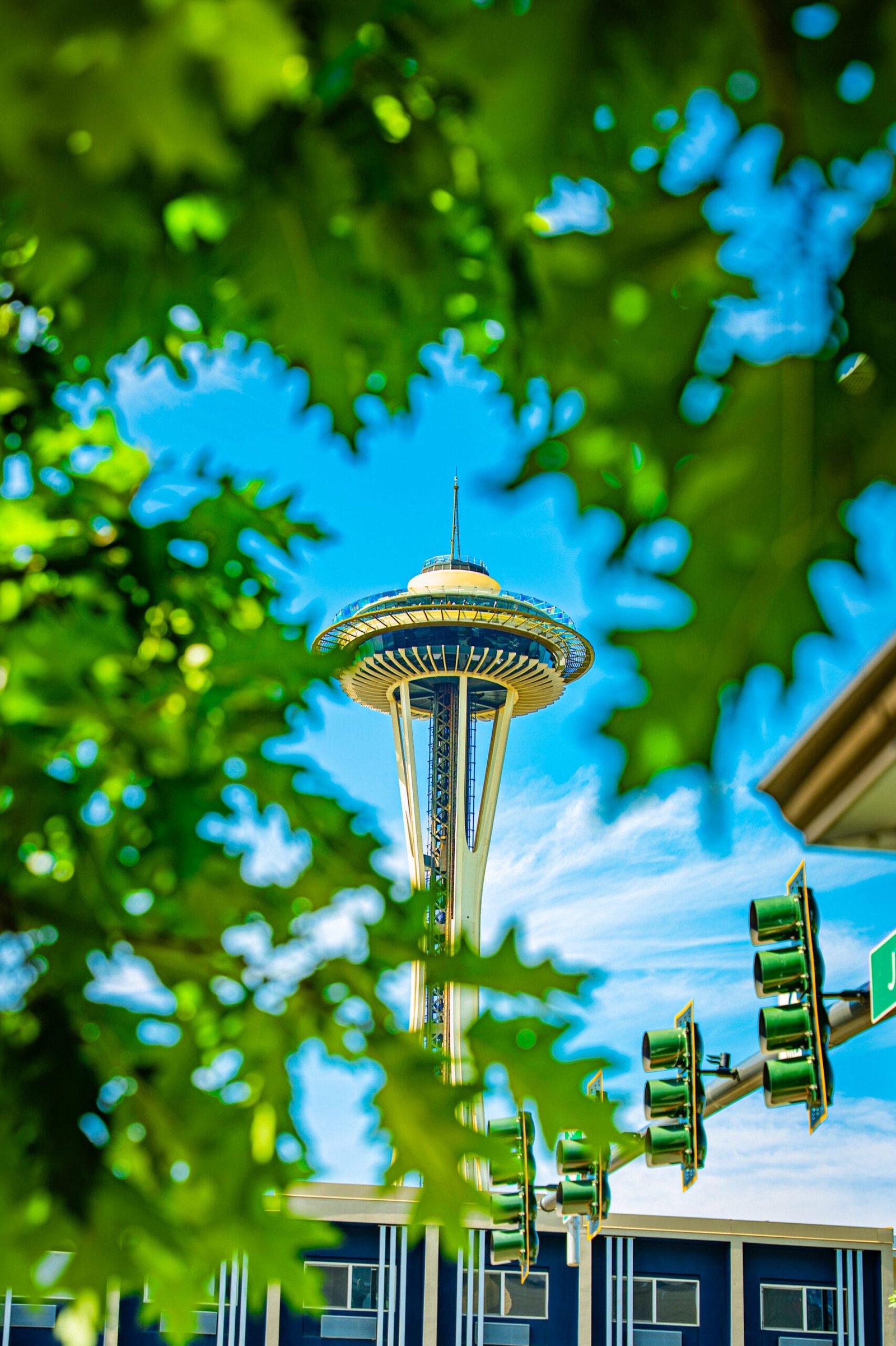 Seattle Space Needle photographed by M&P Photography
