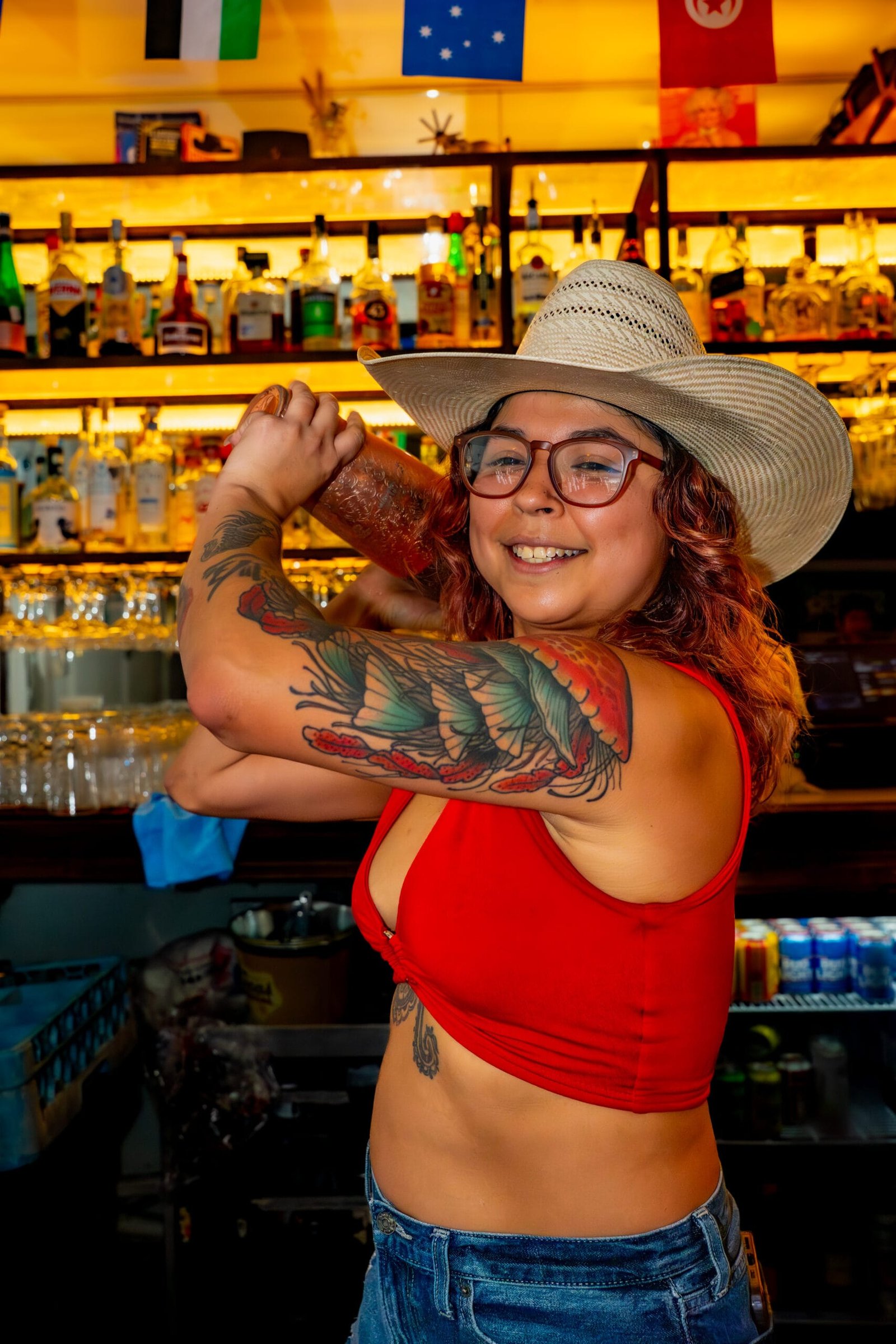 Stockyards portrait photographed by M&P Photography